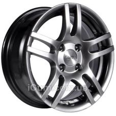 Диски 4x100 R15 в Днепре Kyowa KR772 6,5x15 4x100 ET38 DIA73,1 (BKF)