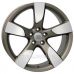 Диски WSP Italy Audi (W568) Vittoria 8,5x19 5x112 ET43 DIA66,6 (black polished)