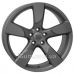 Диски WSP Italy Audi (W568) Vittoria 8,5x19 5x112 ET43 DIA66,6 (black polished)