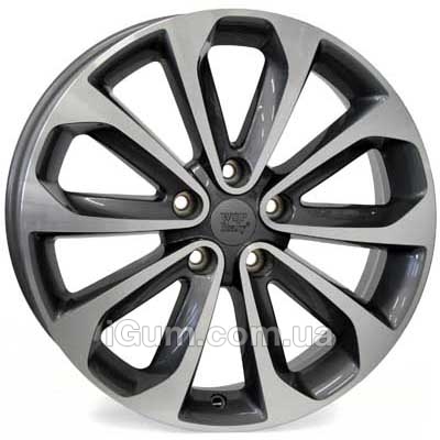 Диски WSP Italy Nissan (W1855) Vulture 6,5x17 5x114,3 ET40 DIA66,1 (anthracite polished)