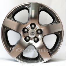 WSP Italy Volkswagen (W430) Sorrento 7x16 5x112 ET42 DIA57,1 (anthracite polished)