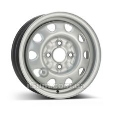 Подбор дисков на Volkswagen Lupo в Днепре ALST (KFZ) 3700 Skoda 4,5x13 4x100 ET38 DIA57,1 (black)