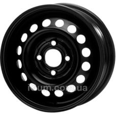 Подбор дисков на Pontiac Acadian в Днепре ALST (KFZ) 3900 Nissan 5x13 4x100 ET45 DIA58,6 (black)