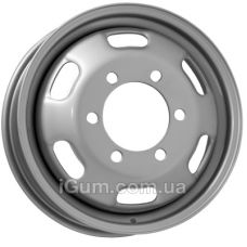 Підбір дисків на ГАЗ Gazelle Next  в Дніпрі ALST (KFZ) 6023 5,5x16 6x170 ET113 DIA130 (silver)