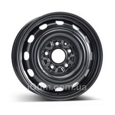 Подбор дисков на Chrysler Voyager V (RT) в Днепре ALST (KFZ) 9517 Fiat 6,5x16 5x127 ET40 DIA71,6 (black)