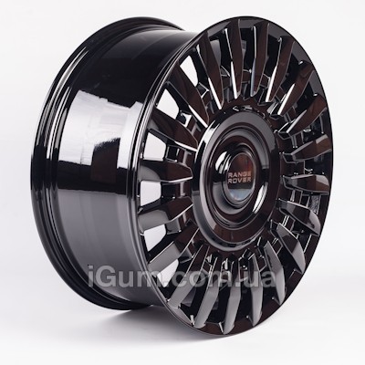 Диски AReS Forged LR-A3 9,5x23 5x120 ET42,5 DIA72,6 (ash darkness)