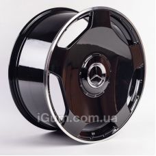 AReS Forged MBM-4 10x23 5x112 ET45 DIA66,6 (ash darkness)