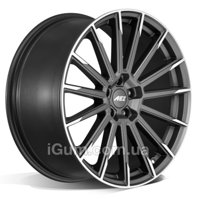 Диски Aez Atlanta 8,5x19 5x114,3 ET40 DIA64,1 (matt graphite)