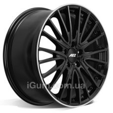 Aez Berlin 8,5x19 5x114,3 ET40 DIA64,1 (black polished lip)
