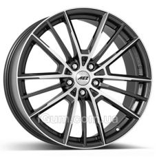 Aez Kaiman 8x18 5x112 ET46 DIA70,1 (gun metal polished)
