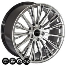 Allante XTX031 8,5x19 5x114,3 ET35 DIA73,1 (HB)