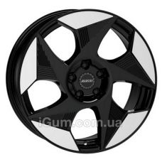 Alutec Solar 8x19 5x112 ET36 DIA66,6 (diamond black front polished)