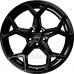 Диски Antera A101 9,5x22 5x108 ET35 DIA63,4 (black diamond)