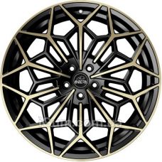 Antera A105 11,5x23 5x130 ET50 DIA71,6 (black diamond)