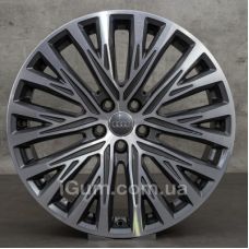 Диски Audi OEM 4N0601025M 9x20 5x112 ET37 DIA66,6 (anthracite polished)
