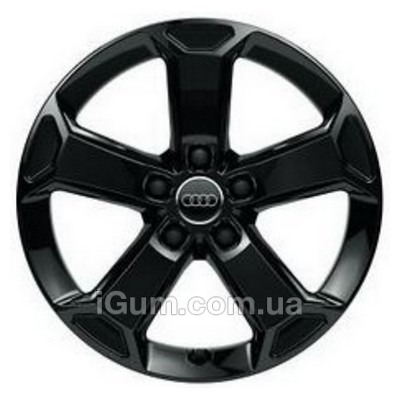Диски Audi OEM 81A071497AAX1 7x17 5x112 ET45 DIA57,1 (black)