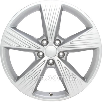 Диски Audi OEM 89A601025B 8x19 5x112 ET45 DIA66,6 (diamond silver)