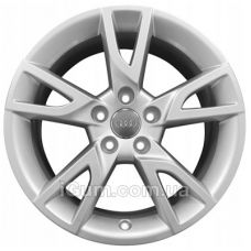 Audi OEM 8U0071497 6,5x17 5x112 ET33 DIA57,1 (silver)