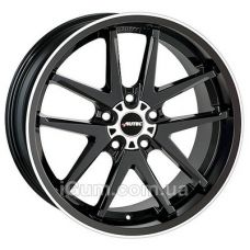 Autec Contest 8,5x18 5x112 ET25 DIA70 (black polished)