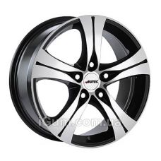 Підбір дисків на Honda NSX в Дніпрі Autec Ethos 6,5x15 5x114,3 ET45 DIA70,1 (black polished)