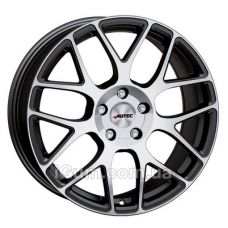 Autec Hexano 7,5x17 5x120 ET37 DIA70,1 (matt black polished)