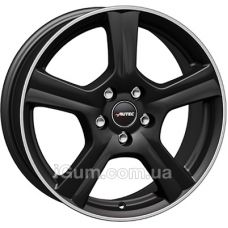 Подбор дисков на Nissan Kicks в Днепре Autec Ionik 6x16 4x100 ET40 DIA60,1 (matt black polished)