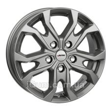 Диски 5x130 R16 в Дніпрі Autec Kiso 6,5x16 5x130 ET66 DIA89 (titan silver)