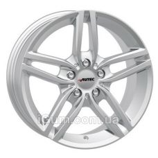Autec Kitano 7x16 5x112 ET25 DIA66,6 (brilliant silver)