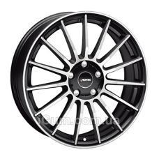 Autec Lamera 7,5x17 5x114,3 ET37 DIA70,1 (matt black polished)