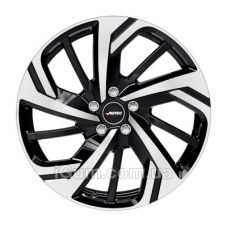 Диски Autec Rixon 7x19 5x108 ET47,5 DIA63,4 (black polished)