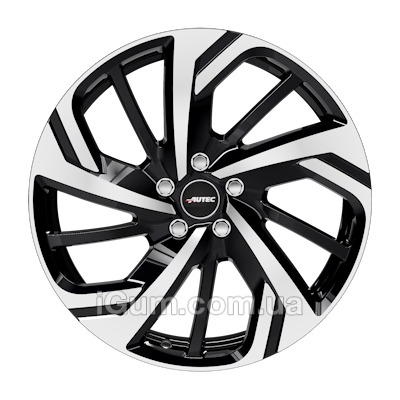 Диски Autec Rixon 7x19 5x108 ET47,5 DIA63,4 (black polished)