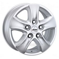 Подбор дисков на Peugeot Boxer в Днепре Autec Talos 6x15 5x118 ET63 DIA71,1 (silver lacquered)