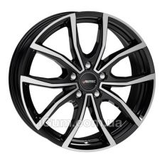 Autec Vidron 6,5x16 5x108 ET45 DIA63,4 (black polished)