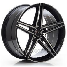 Avus AC-515 7,5x17 5x112 ET52,5 DIA66,6 (black polished)