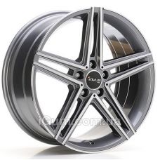 Avus AC-515 7,5x17 5x112 ET52,5 DIA66,6 (anthracite polished)