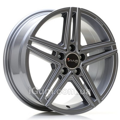 Диски Avus AC-515 7,5x17 5x112 ET52,5 DIA66,6 (anthracite) Диски Avus AC-515 7,5x17 5x112 ET52,5 DIA66,6 (anthracite)