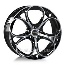 Avus AC-520 9x19 5x110 ET44,5 DIA65,1 (black polished)