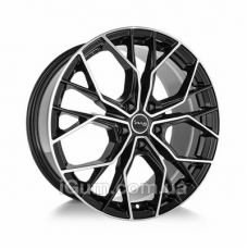 Avus AC-M10 8x18 5x120 ET43 DIA72,6 (black)