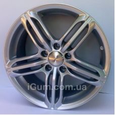 Avus AF15 7,5x17 5x112 ET30 DIA66,6 (matt black)