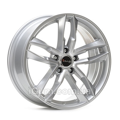 Диски Avus AF16 7,5x17 5x112 ET38 DIA66,6 (hyper silver) Диски Avus AF16 7,5x17 5x112 ET38 DIA66,6 (hyper silver)