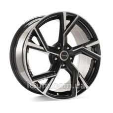 Avus AF20 9,5x21 5x112 ET25 DIA66,6 (black)