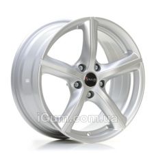 Подбор дисков на Opel Calibra в Днепре Avus AF8 6x15 5x110 ET40 DIA73,1 (hyper silver)