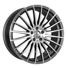 Axxion AX5 8,5x19 5x120 ET34 DIA72,6 (black lip polished)