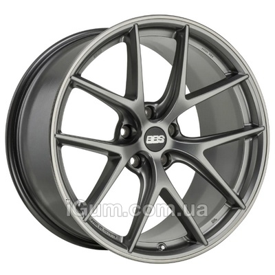 Диски BBS CI-R 9x20 5x112 ET38 DIA82 (matt black) Диски BBS CI-R 9x20 5x112 ET38 DIA82 (matt black)