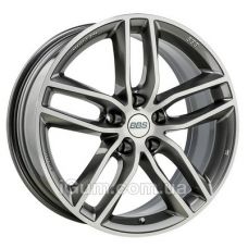 Колесные диски в Днепре BBS SX 8,5x19 5x112 ET32 DIA82 (platinum silver diamond cut)