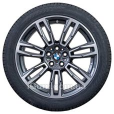 BMW OEM 5A324E0 8,5x19 5x112 ET29 DIA66,6 (anthracite polished)