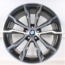 Подбор дисков на Bentley Continental GT II в Днепре BMW OEM 8010269 9,5x20 5x112 ET43 DIA66,6 (anthracite polished)