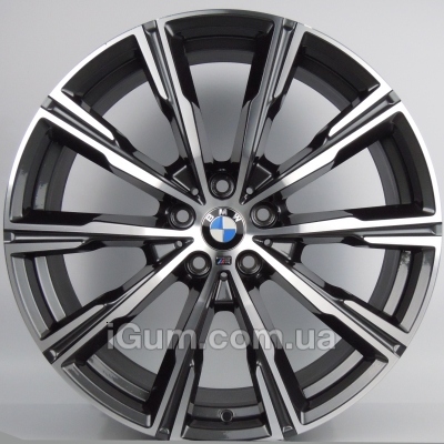 Диски BMW OEM 8071997 10,5x20 5x112 ET40 DIA66,6 (anthracite polished)