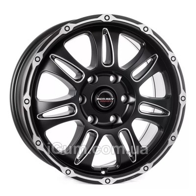 Диски Borbet CW8 8x18 6x120 ET45 DIA74,6 (RRWPM)