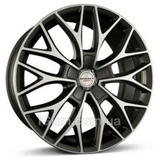 Borbet DY 8,5x19 5x112 ET30 DIA66,6 (matt dark grey polished)